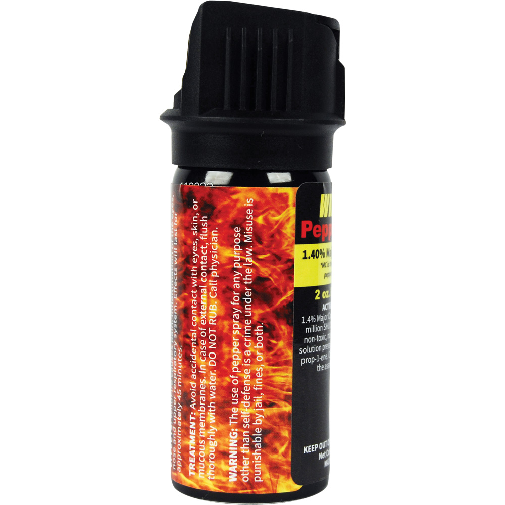 Wildfire 1.4% MC 2 oz sticky pepper gel view 4